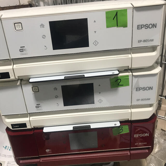 epson ep-805/3台。のサムネイル