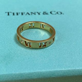 ティファニー(Tiffany & Co.)のミミコ様専用専用ティファニー  アトラス  リングk18 (リング(指輪))