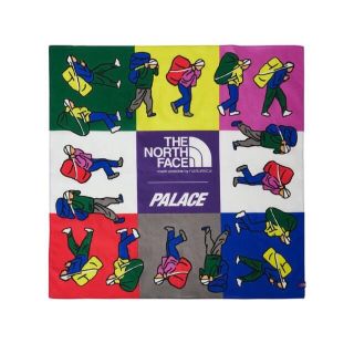 ザノースフェイス(THE NORTH FACE)のPalace The North Face Bandana(日用品/生活雑貨)