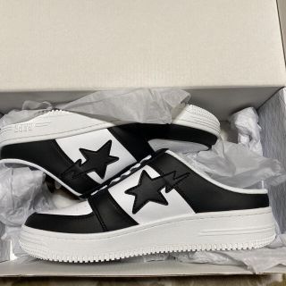 APE BAPE STA ベイプスタ　スニーカー　サンダル　28cm 黒　白