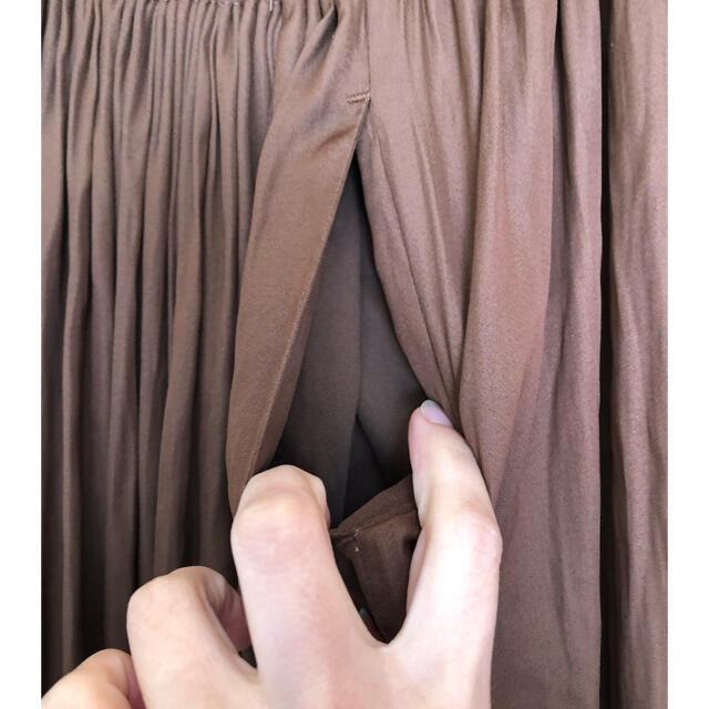 UNIQLO(ユニクロ)のUNIQLO スカート M レディースのスカート(ロングスカート)の商品写真