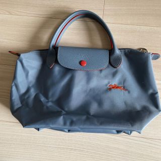 ロンシャン(LONGCHAMP)のLongchamp ブルー(ハンドバッグ)