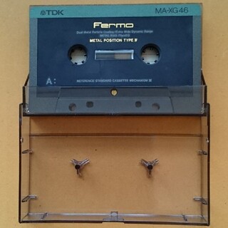 ティーディーケイ(TDK)の中古カセットテープ TDK MA-XG Fermo 46 (その他)