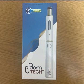 プルームテック(PloomTECH)の新品未開封！　Ploom TECH プラス スターターキット ホワイト(タバコグッズ)