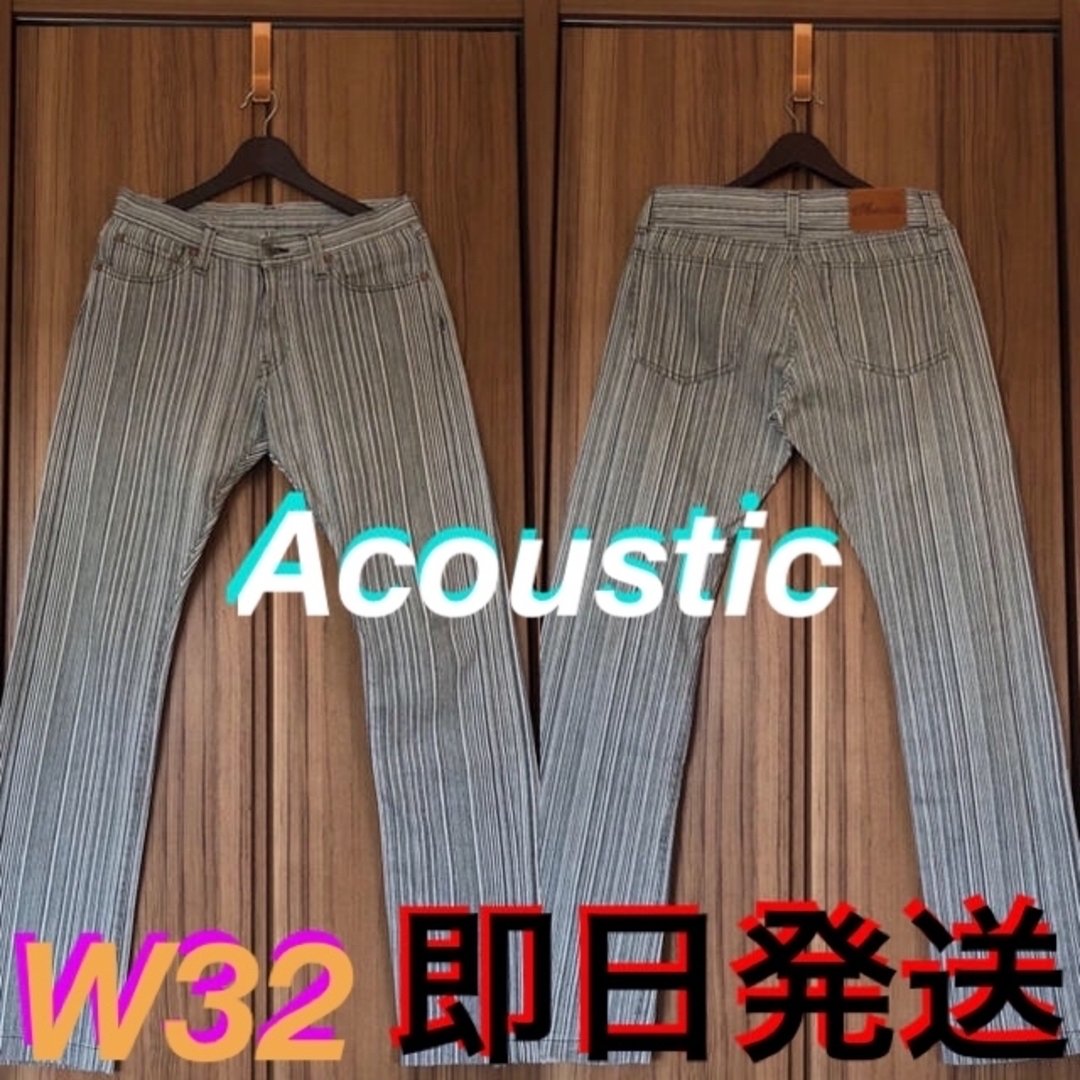 Twins Acoustic(ツインズアコースティック)のアコースティック デニムパンツ W32 シュプリーム WTAPS フラグメント メンズのパンツ(デニム/ジーンズ)の商品写真