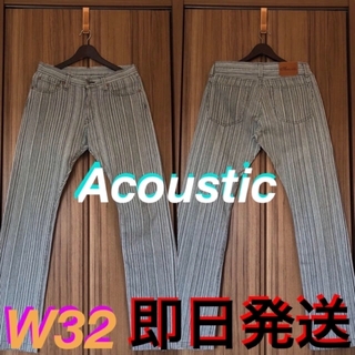 Twins Acoustic - アコースティック デニムパンツ W32 シュプリーム WTAPS フラグメント