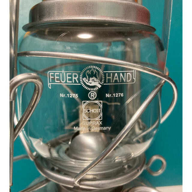 【新品・未使用】Feuerhand Lantern 276 Zink 1