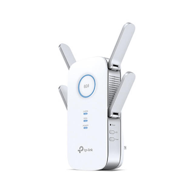 【新品未開封】tp-link 無線LAN中継器 RE650  AC2600