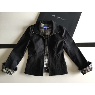 バーバリーブルーレーベル(BURBERRY BLUE LABEL)のBURBERRY BLUE LABEL⭐ジャケット ジャンバー カーディガン(ブルゾン)