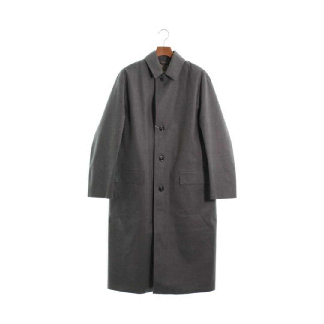 Maison Martin Margiela(マルタンマルジェラ)のMaison Margiela ステンカラーコート 44(S位) 【古着】【中古】 メンズのジャケット/アウター(ステンカラーコート)の商品写真