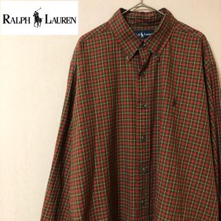 ラルフローレン(Ralph Lauren)の【春先コーデに！】良配色!ラルフローレン B/D チェックシャツ ネルシャツ(シャツ)