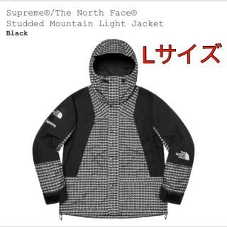 シュプリーム(Supreme)のSupreme マウンテンライトジャケット　黒(マウンテンパーカー)