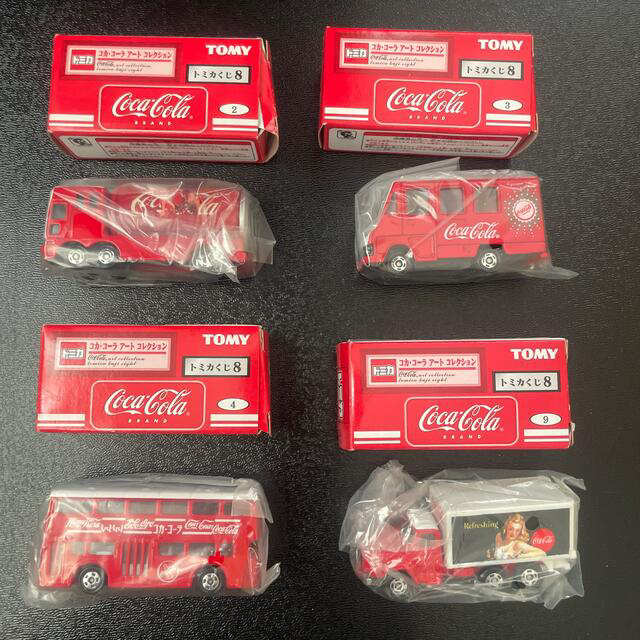 Takara Tomy - トミカくじ コカ・コーラ アートコレクションの通販 by