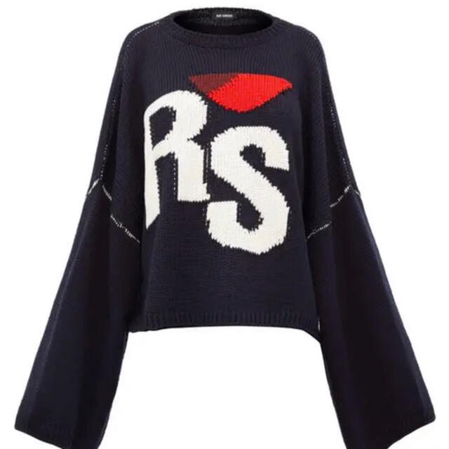 raf simons rs ニット