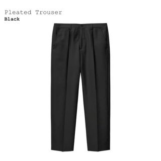 シュプリーム(Supreme)のSupreme Pleated Trouser 21ssスラックス　パンツ(スラックス)