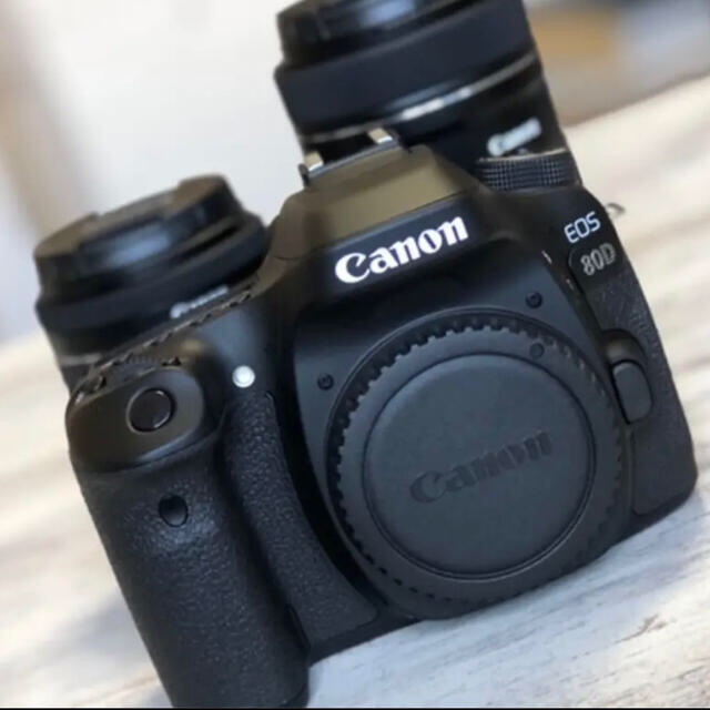 日本限定モデル】 Canon トリプルレンズセット eos80d - デジタル一眼