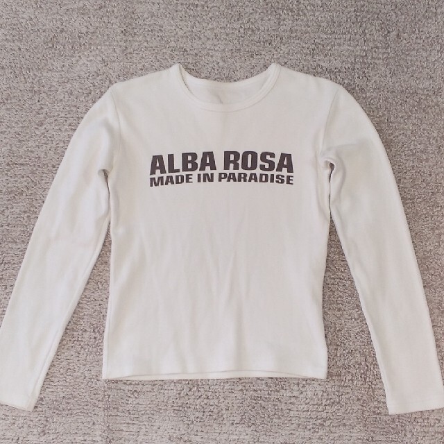 ALBA ROSA(アルバローザ)のアルバローザ　ロンT レディースのトップス(Tシャツ(長袖/七分))の商品写真