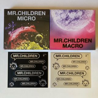 Mr. Children MACRO/MICRO セット(ポップス/ロック(邦楽))