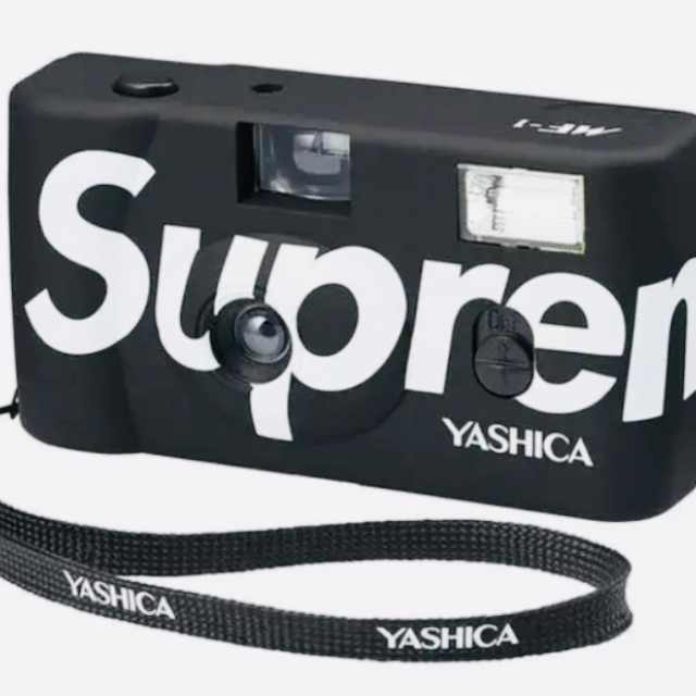 Supreme(シュプリーム)のSupreme Yashica Camera Black シュプリーム　カメラ スマホ/家電/カメラのカメラ(フィルムカメラ)の商品写真