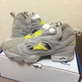 リーボック(Reebok)の再再々値下げしました‼︎ Reebok インスタポンプ(スニーカー)