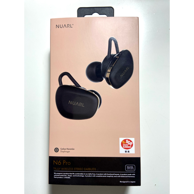 ヌアール　NUARL N6 Pro　MB（マットブラック）極美品