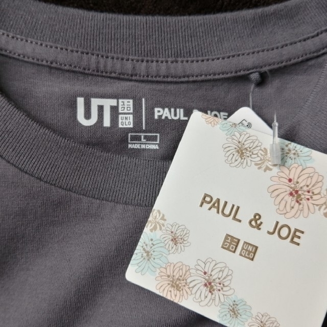 PAUL & JOE(ポールアンドジョー)のユニクロ×ポールアンドジョー　Tシャツ&スカーフ レディースのトップス(Tシャツ(半袖/袖なし))の商品写真