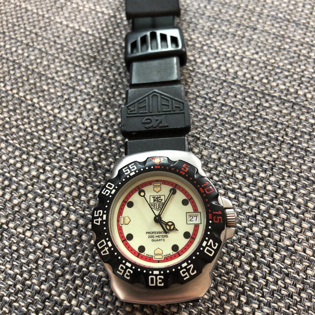 タグホイヤー TAG HEUER フォーミュラ1 WA1211 稼働品