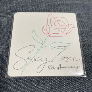 Sexy Zone Sexyzone メッセージカード グッズ Sz10thの通販 ラクマ