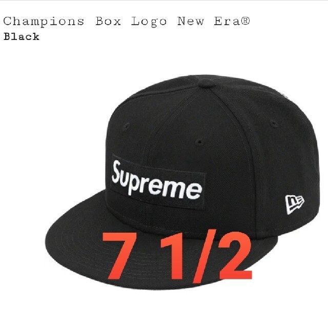 Supreme　Champions Box Logo New Era®Supreme