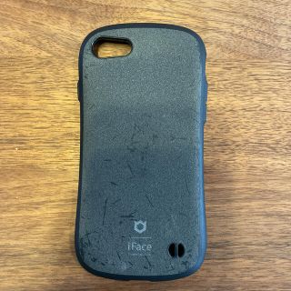 iface iPhone8用カバー　中古(iPhoneケース)