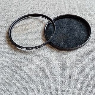 ニコン(Nikon)の円偏光フィルター  ♦超美品♦  77mm　セット(フィルター)