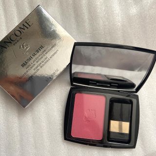 ランコム(LANCOME)の【新品未使用】半額以下！ランコム 人気色ピンクチーク (チーク)