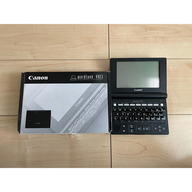 Canon 【Canon】wordtank v923の通販 by kjtay1633's shop｜キヤノンならラクマ