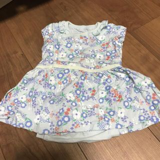 コンビミニ(Combi mini)のベビー服　60〜70サイズ(ロンパース)