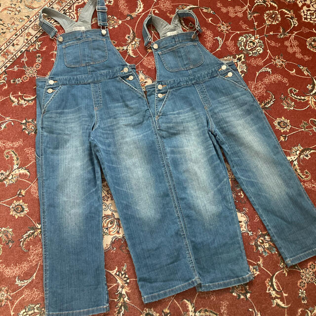 LOWRYS FARM(ローリーズファーム)のローリーズファーム　キッズ　オーバーオール キッズ/ベビー/マタニティのキッズ服女の子用(90cm~)(パンツ/スパッツ)の商品写真