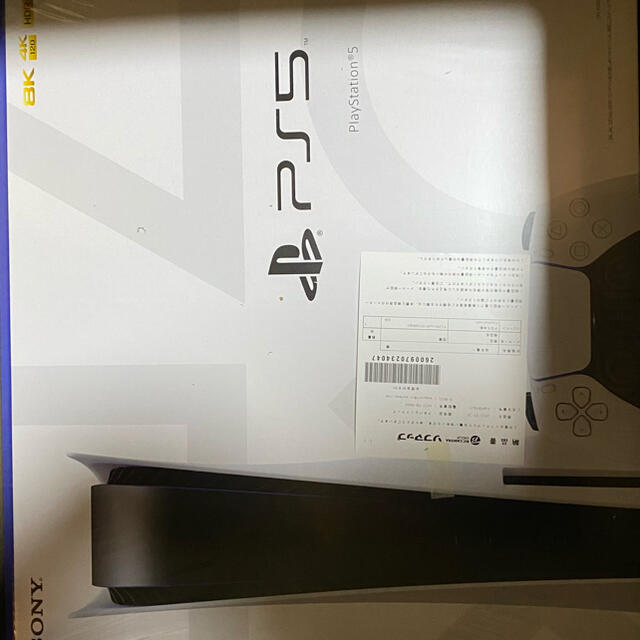 SONY - PS5 ディスク版　新品未使用