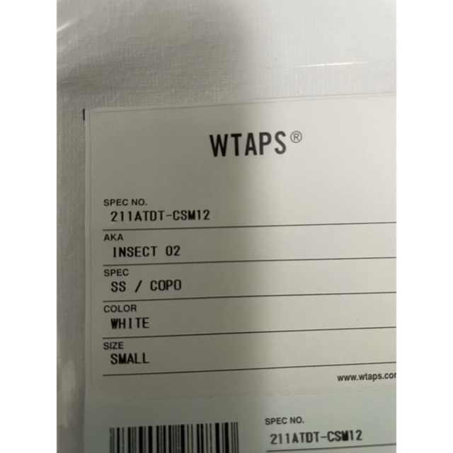 W)taps(ダブルタップス)のWTAPS 21ss INSECT 02/SS.COPO メンズのトップス(Tシャツ/カットソー(半袖/袖なし))の商品写真