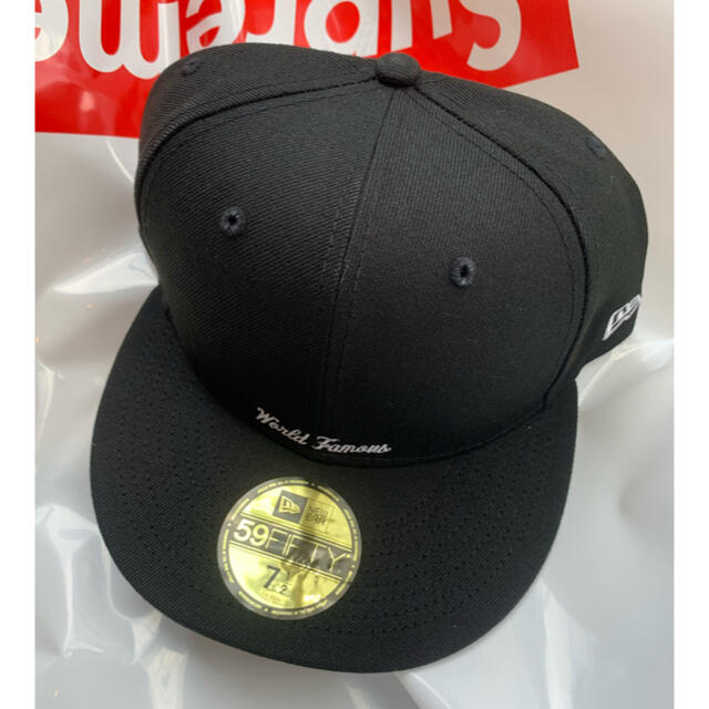 Supreme(シュプリーム)の7-1/2 Supreme Reverse Box Logo New Era®  メンズの帽子(キャップ)の商品写真