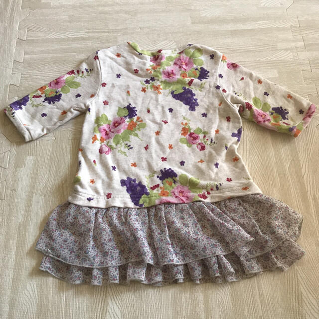 hakka baby(ハッカベビー)のワンピース　hakka baby 90cm  キッズ/ベビー/マタニティのキッズ服女の子用(90cm~)(ワンピース)の商品写真