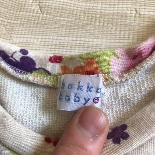 hakka baby(ハッカベビー)のワンピース　hakka baby 90cm  キッズ/ベビー/マタニティのキッズ服女の子用(90cm~)(ワンピース)の商品写真