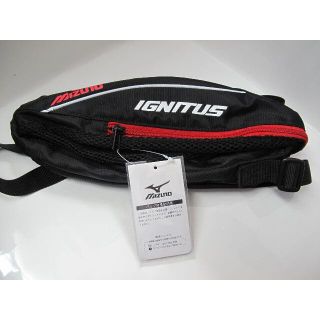 ミズノ(MIZUNO)のミズノ mizuno IGNITUS サッカーボールケース  ボールバッグ　未使(ボール)