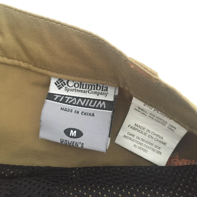 Columbia(コロンビア)のコロンビアスカート レディースのスカート(ミニスカート)の商品写真