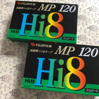 フジフイルム(富士フイルム)のFUJI FILM P6-120HIMPA 2本 ビデオカセット(その他)