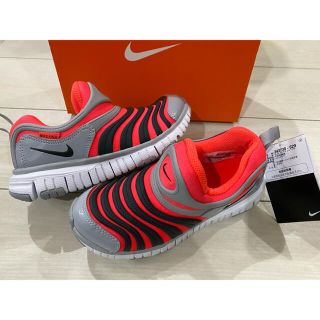 ナイキ(NIKE)の新品 19.0cm ダイナモフリー NIKE ナイキ 629 ブライトクリムゾン(スニーカー)