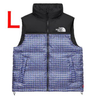 シュプリーム(Supreme)の Supreme North Face Studded Nuptse Vest(ダウンベスト)