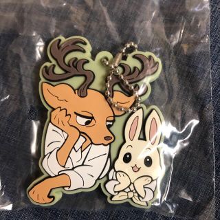 BEASTARS ラバーマスコット ハル ルイ ラバマス(キャラクターグッズ)