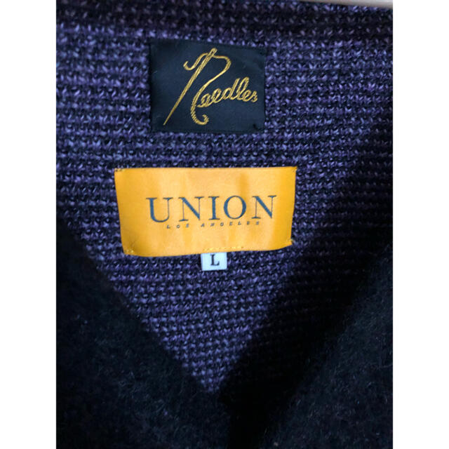 得価大得価 Needles - NEEDLES Mohair Cardigan UNION TOKYOの通販 by