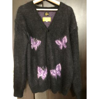 ニードルス(Needles)のNEEDLES  Mohair Cardigan UNION TOKYO(カーディガン)