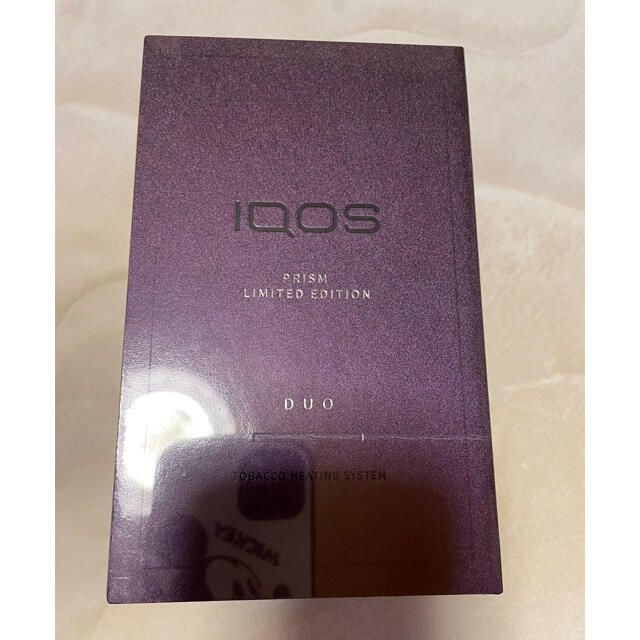 割引ファッション 新品未開封 製品未登録 iqos3 duo プリズムモデル