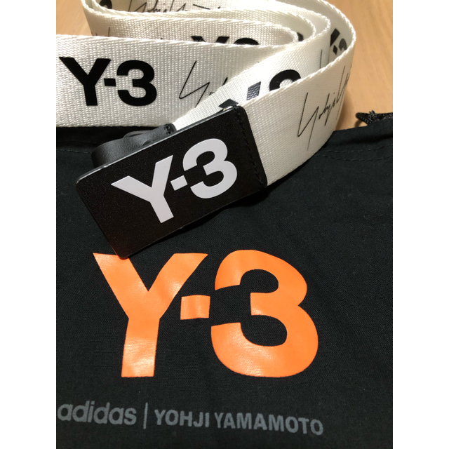 y3 ワイスリー ベルト